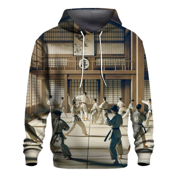 Martial Arts - East Asia Hoodie