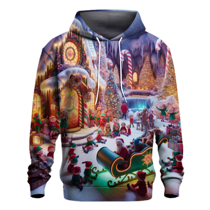 Magical North Pole Experience Hoodie