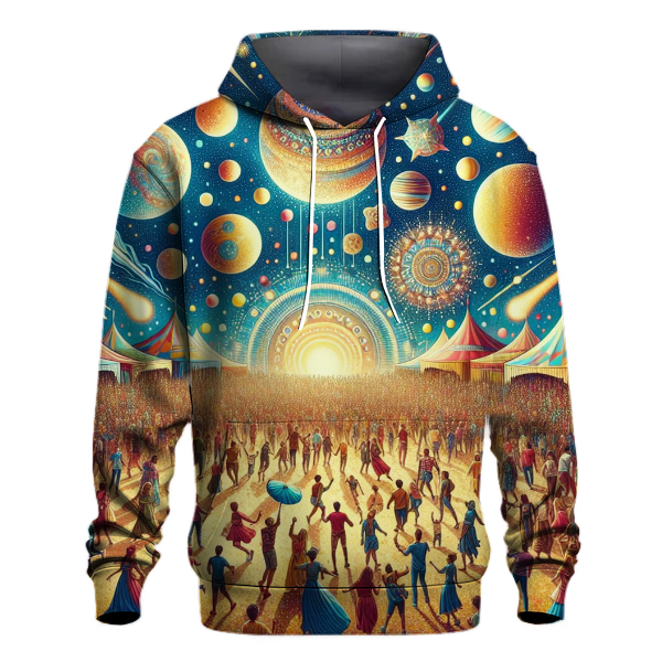 Galactic Festival Extravaganza Hoodie