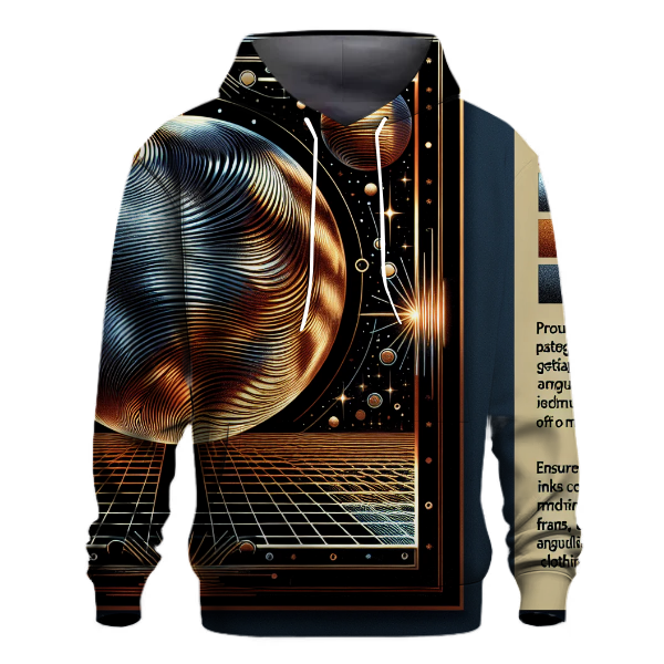 Metallic Moonrise Hoodie