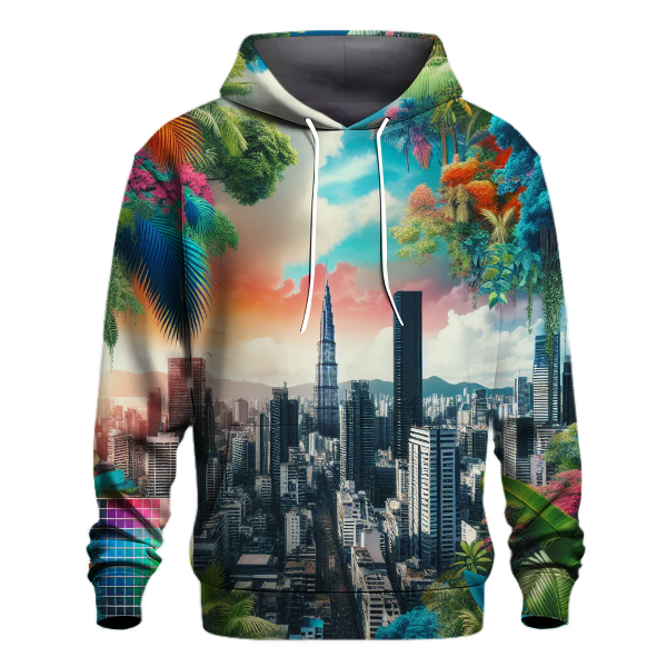 Urban Jungle Explorers Hoodie