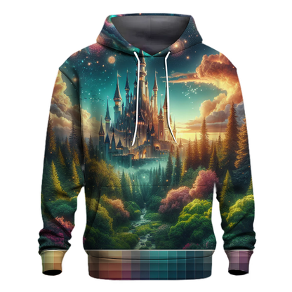 Dreamy Fairytale Castle Hoodie