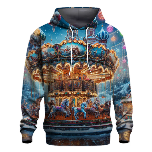 Holiday Magic Carousel Hoodie