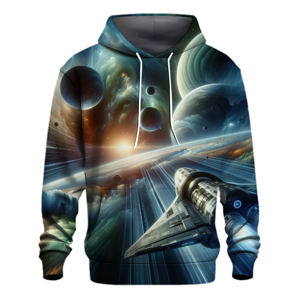 Space Odyssey Adventure Hoodie