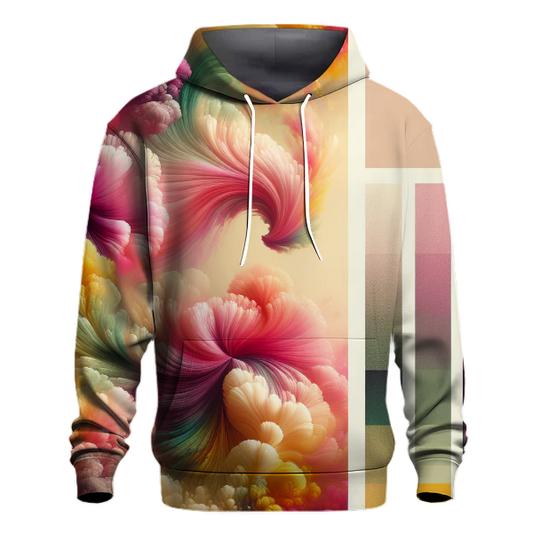 Floral Bouquet Bliss Hoodie