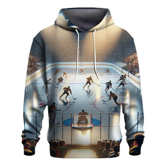 Ice Hockey Energy Hoodie