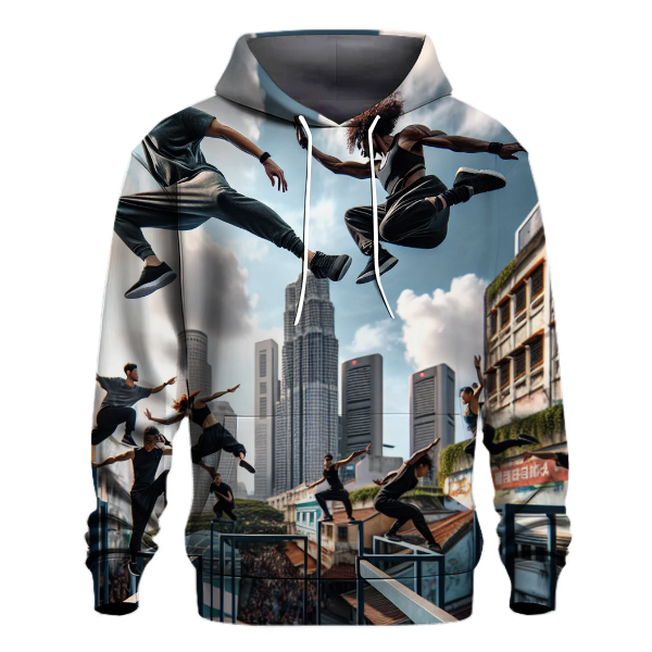 Parkour - Urban Acrobatics Hoodie