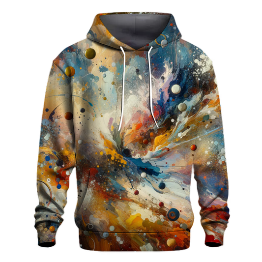 Creative Artistic Explosion Hoodie