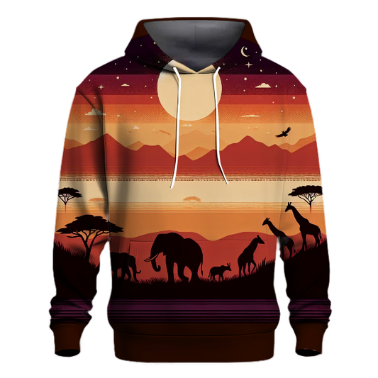 Twilight Safari Hoodie