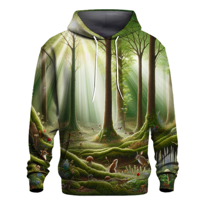 Mystic Woodland Whimsy Hoodie