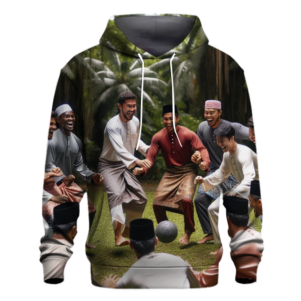 Sepak Manggis - Malaysia Hoodie