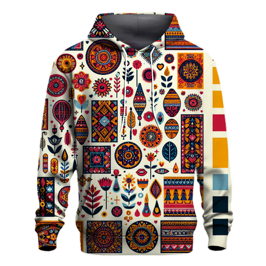 Colorful Bohemian Bliss Hoodie