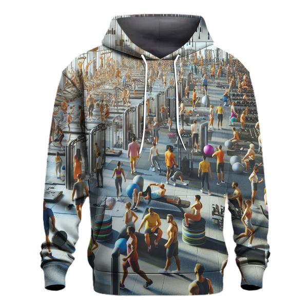 Fitness Enthusiast Hoodie