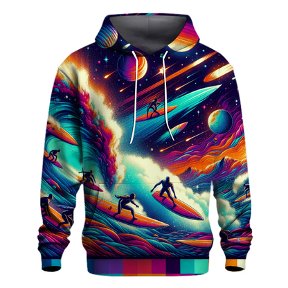 Cosmic Surfing Hoodie