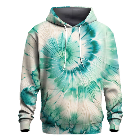 Mint Oasis Swirl Hoodie