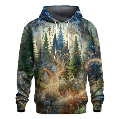 Magical Fairy Tale Forest Hoodie