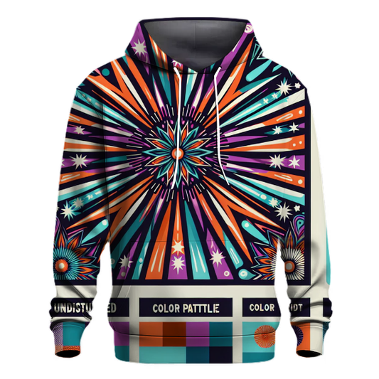  Starburst Hoodie Printed Hoodies