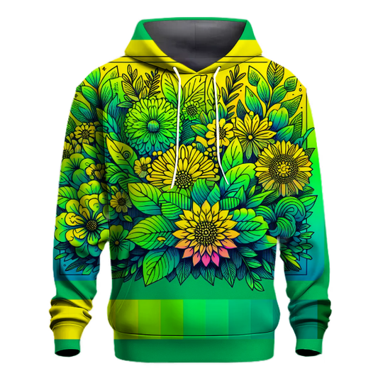 Electric Garden Fade Hoodie