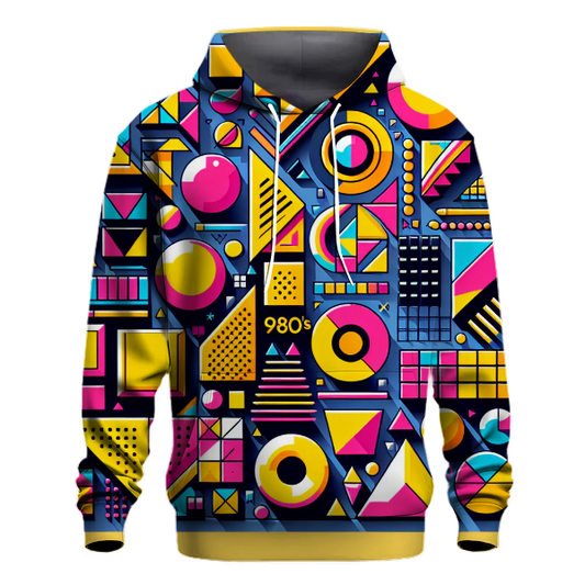 Geometric Pop Hoodie