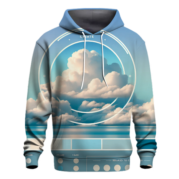 Ethereal Clouds Hoodie