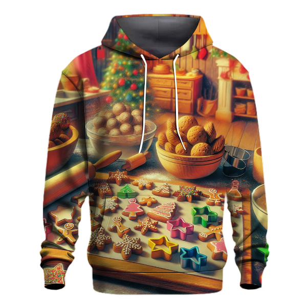 Christmas Cookie Baking Team Hoodie