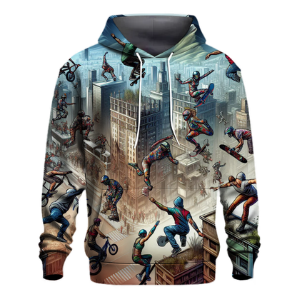 Extreme Sports Lifestyle Hoodie