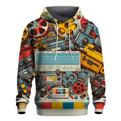 Vintage Video Vibes Hoodie