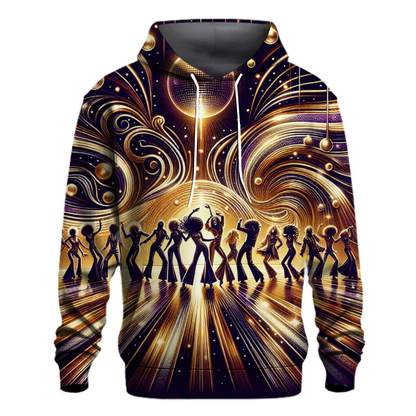 Cosmic Disco Lights Hoodie