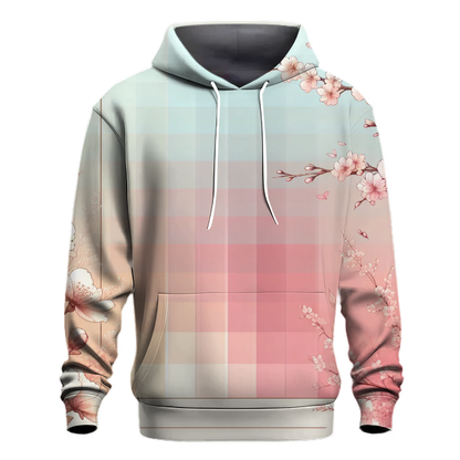 Cherry Blossom Cascade Hoodie