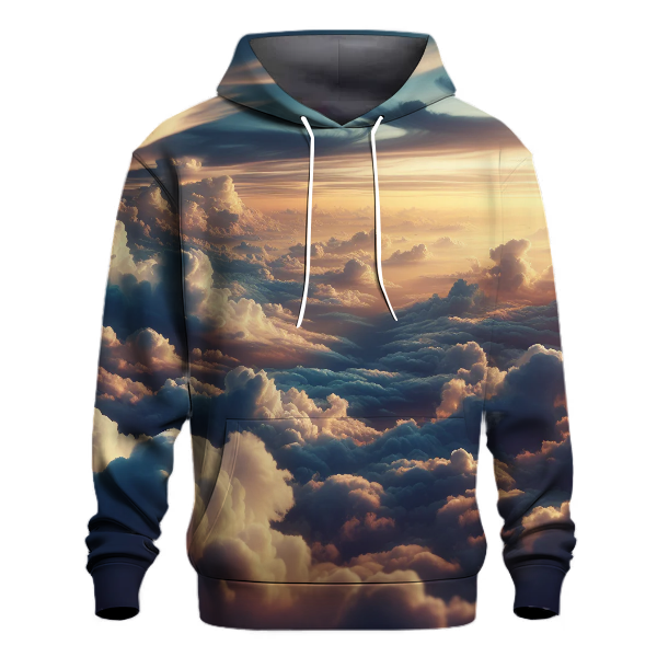 Ethereal Cloudland Escape Hoodie