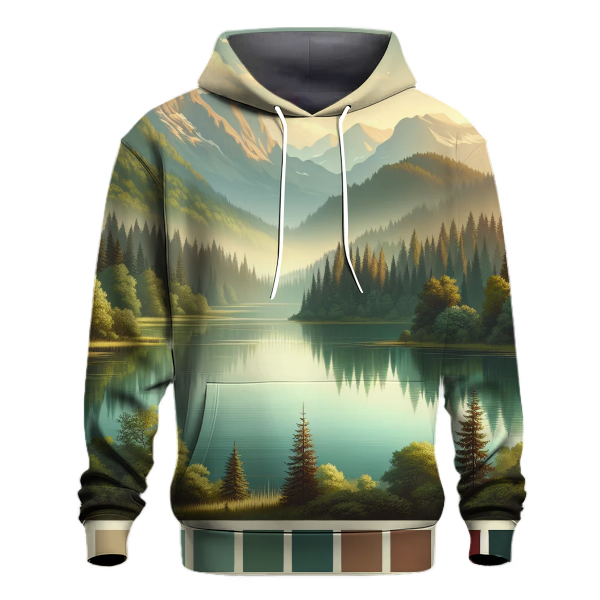 Nature's Tranquil Retreat Hoodie