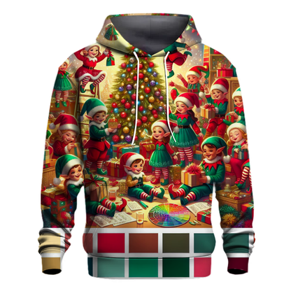 Jolly Elf Helpers Hoodie