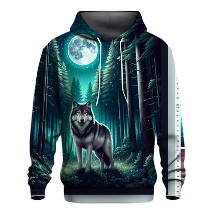 Mystic Wolf's Lair Hoodie