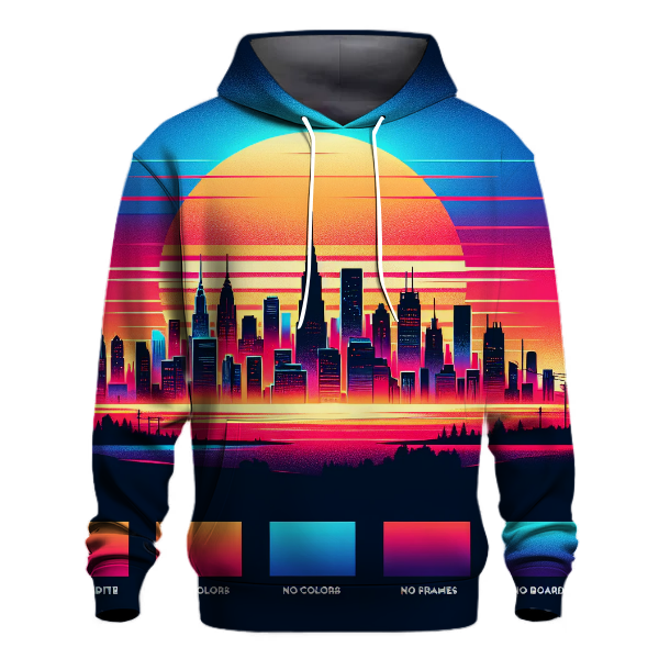 City Skyline Adventure Hoodie