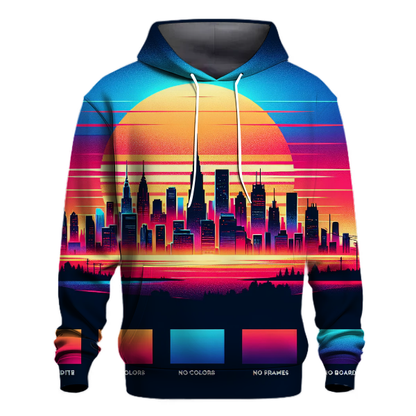 City Skyline Adventure Hoodie