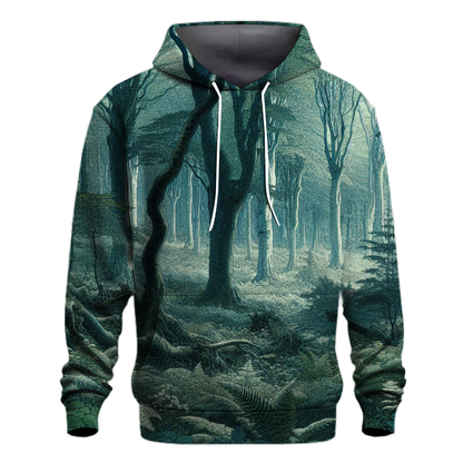 Mystical Woodland Whispers Hoodie