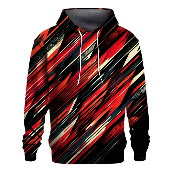 Racing Stripe Velocity Hoodie