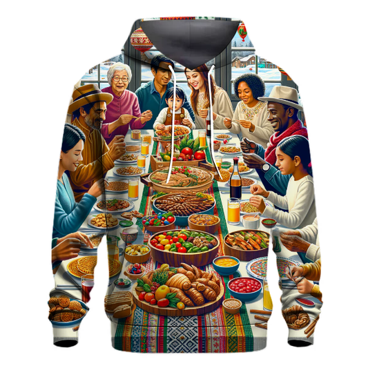 Cultural Christmas Fiesta Hoodie