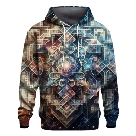 Stellar Geometric Hoodie