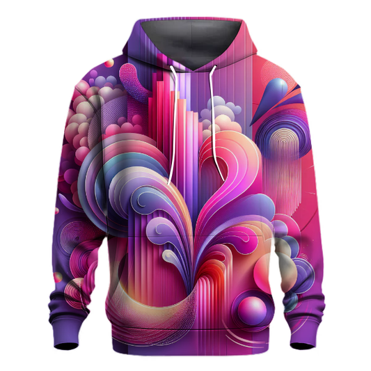 Radiant Orchid Blend Hoodie Custom Hoodies