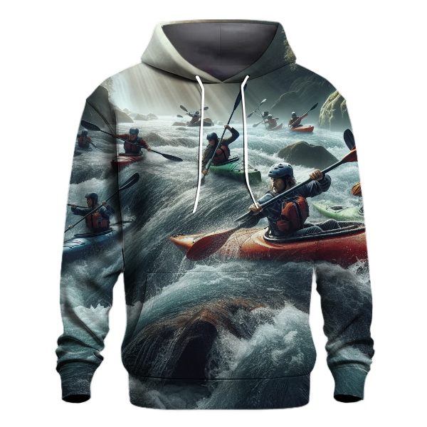 Kayaking Rapids Challenge Hoodie