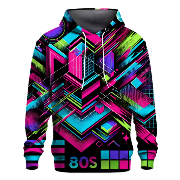 Retro Future Aesthetic Hoodie