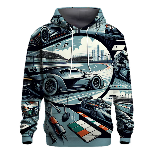 Motorsport - Speed Thrill Hoodie