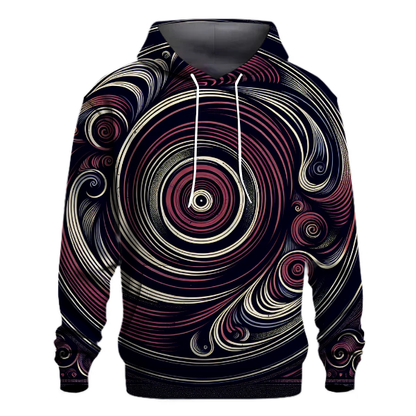 Groovy Vinyl Rhythm Hoodie