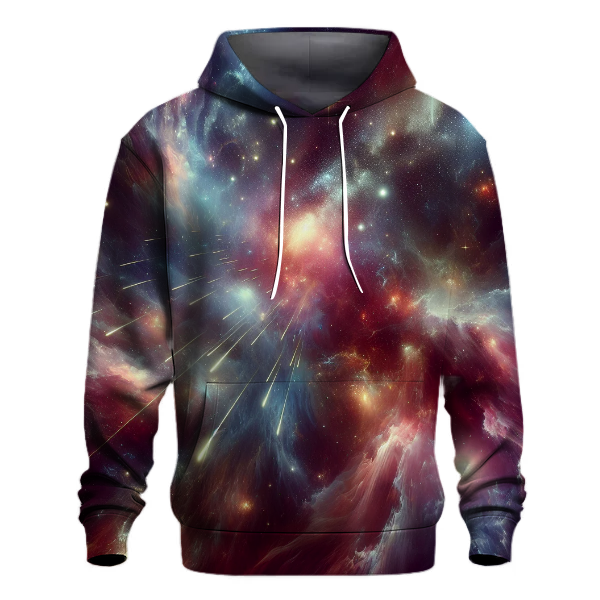 Cosmic Starburst Adventure Hoodie