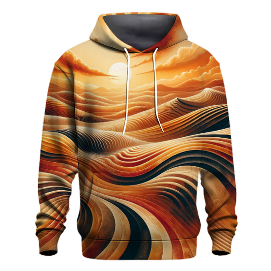 Sahara Dune Waves Hoodie