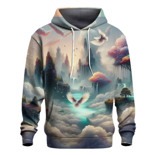 Ethereal Dreamscape Fantasy Hoodie