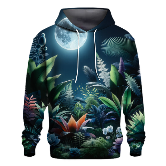 Floral Midnight Garden Hoodie