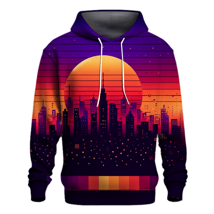 City Sunset Escape Hoodie