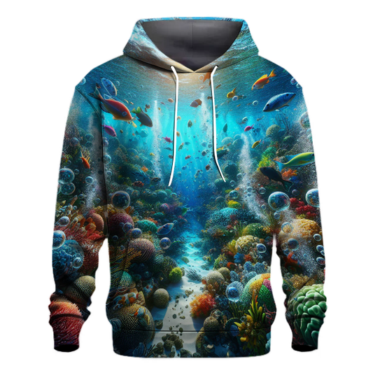 Fantasy Underwater Realm Hoodie